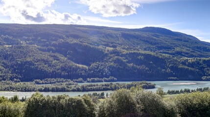 vallées centrales de la Norvège vers Ringebu