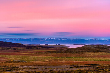 die Halbinsel Snæfellsnes auf Island hat viel traumhafte Natur