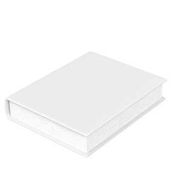 3d rendering illustration of a closed book