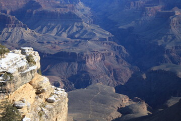 Grand Canyon Panorama, Grand Canyon National Park, Arizona