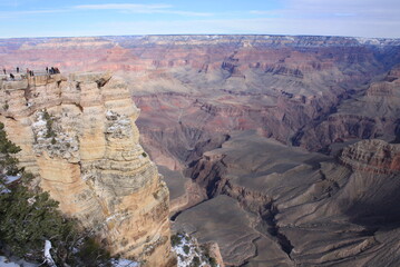 Grand Canyon Panorama, Grand Canyon National Park, Arizona