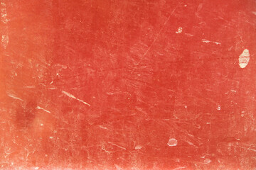 Fototapeta premium The texture of old painted iron. Red background with rust. Worn iron background. Metal with elements of corrosion.