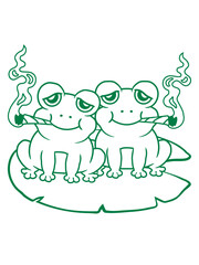 Kiffer 2 Frösche Freunde 