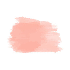 Vector Watercolor Coral Dots background.