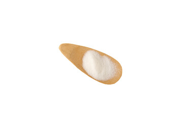 Monosodium salt of glutamic acid. Msg. Food additive E621. Flavor seasoning. The fifth taste, umami. Palatability enhancer