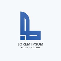 letter L creative logo template