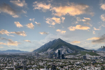 Las Mitras. Monterrey, México