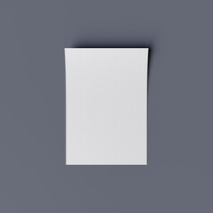 blank white paper