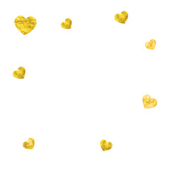 St Valentine Day Texture. Greeting Design For Mother. Wedding Frame. Yellow Art Painting. Random Poster For Discount. Golden Graphic Voucher. Gold St Valentine Day Texture.