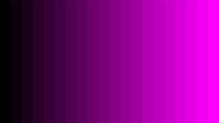 Vector Illustration of color gradient from black to magenta vector. Black to magenta color palette background design. Black to magenta color palette vector illustration. Vertical Stripes Background.