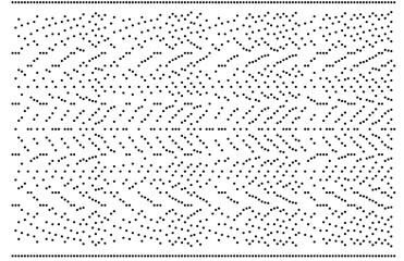 black and white pattern