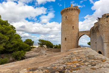 Castell de Bellver | Burg | Palma de Mallorca | Spanien