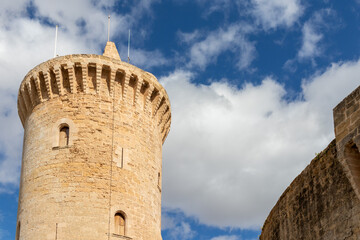 Castell de Bellver | Burg | Palma de Mallorca | Spanien