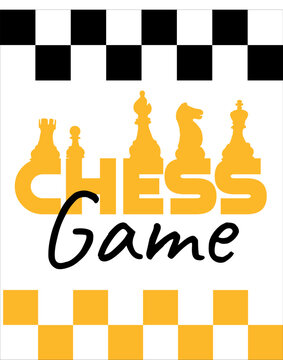  Vector Set of Black Sketch Chess Pieces. Full Chess Figures Collection vector illustration.