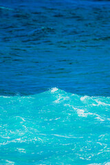 Fototapeta premium Tip of the water 