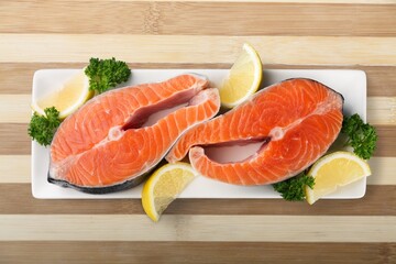 Tasty fish fillet, food concept