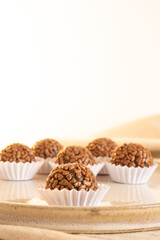 Brigadeiros, tradicional Brazilian sweet