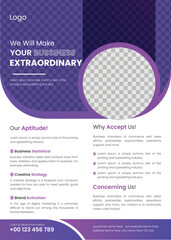 Corporate Business flyer , business poster layout, business advertising magazine poster flyer, newest trendy creative corporate multipurpose minimal Flyer.
