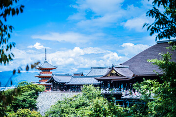 Obraz premium 清水寺