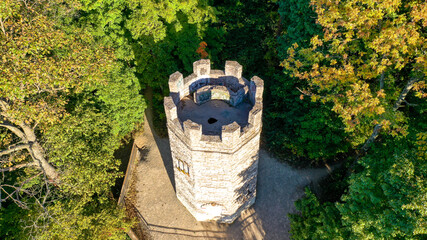 Witches Tower in Dayton Ohio