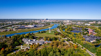 The witches Tower in Dayton Ohio