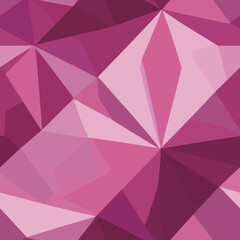 Fototapeta premium Seamless Pattern Geometric Composition Texture Graphic Vector Design