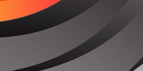 Abstract orange black background