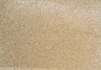 Fototapeta na wymiar Gold glitter texture christmas abstract background.