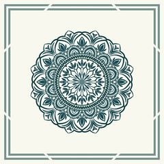 Luxury mandala Gradient golden color Vector Premium 