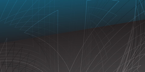 Abstract blue and black background