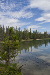 Lac Beauvert on a Summer Day