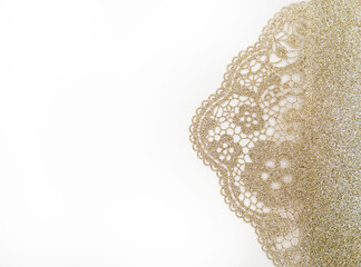 Elegant wedding stationery set. Templates for wedding invitations, congratulations, postcard. Flat lay, top view, copy space.