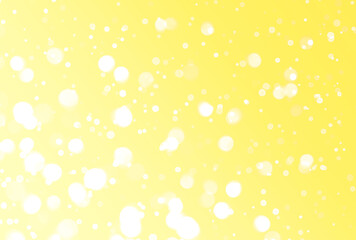 背景素材_キラキラ_オレンジ