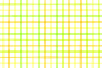 背景素材_チェック柄_黄緑