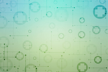 Medical and Health care concept background, Medical Science, Biotechnology concept background