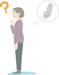 高齢者　認知症　機能性尿失禁
