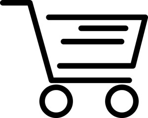 Shopping Cart Icon Vector Illustration Design.eps