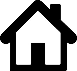 home vector icon illustration on white background..eps