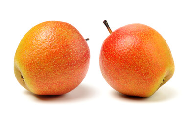 nanguo pear on white background