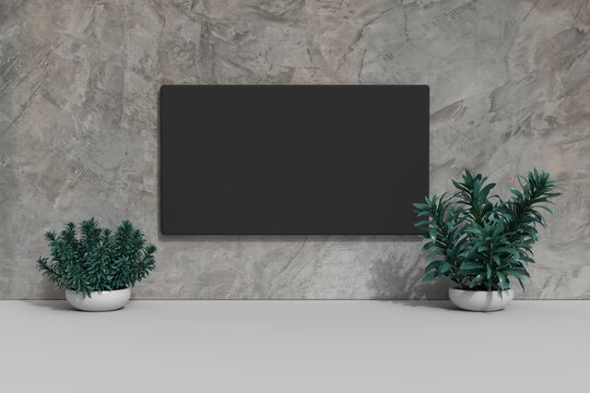 Podium display scene for cosmetic product and packate,3d render.