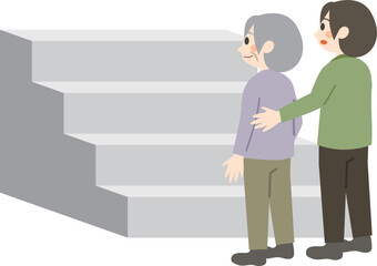 高齢者　歩行訓練