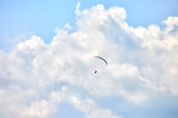 パラグライダー