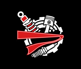 automotive logo spark plug