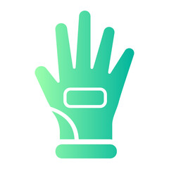 gloves gradient icon