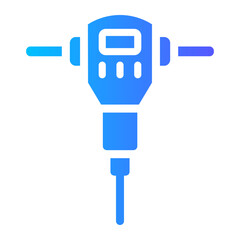 jackhammer gradient icon