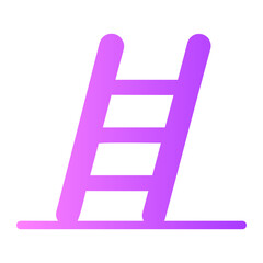 ladder gradient icon
