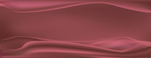 Luxurious background in rich dark pinks and browns Soft waves