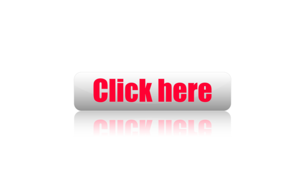 click here button with red typo for banner website online media artwork, transparent background - Powered by Adobe