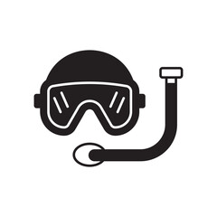 diving mask  icon