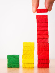 add on three step risk tower